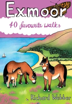 Maps And Books-Pocket Mountains Ltd Pocket Mountains Exmoor 40 Favourite Walks