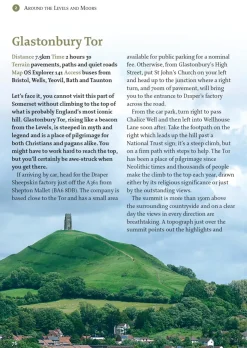 Maps And Books-Pocket Mountains Ltd Pocket Mountains Somerset 40 Town and Country Walks