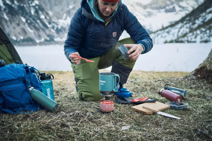 Lightweight Stoves-Primus Lite Plus Stove System - Fern