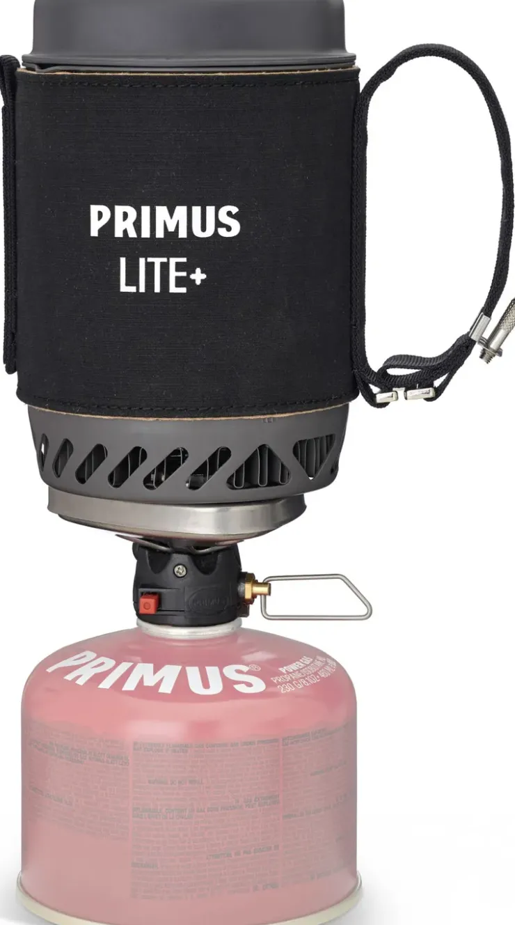 Lightweight Stoves-Primus Lite Plus Stove System - Black