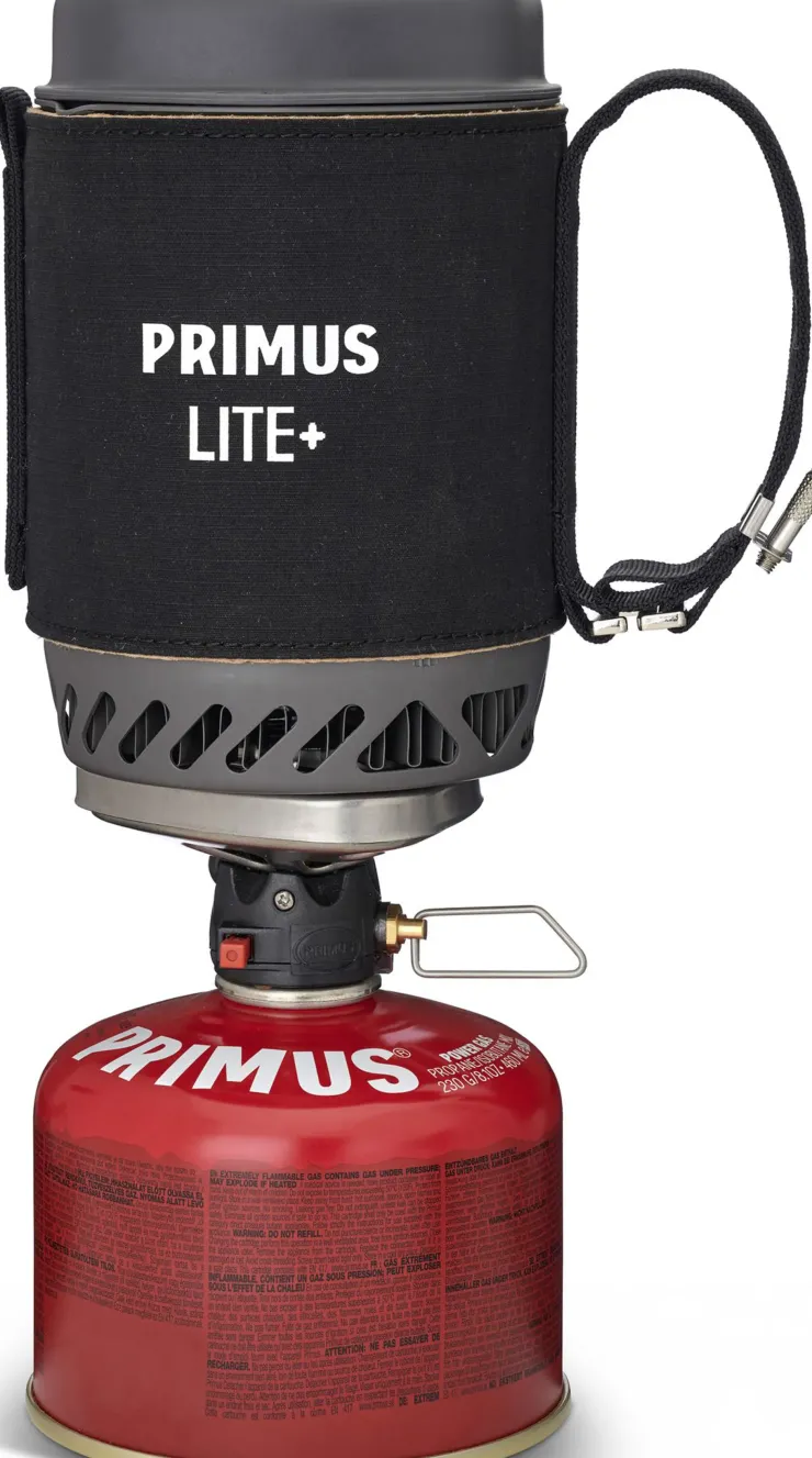Lightweight Stoves-Primus Lite Plus Stove System - Black