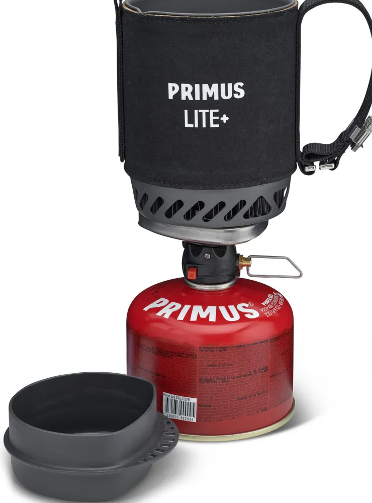 Lightweight Stoves-Primus Lite Plus Stove System - Black