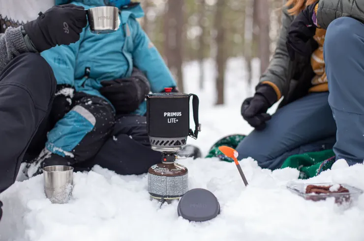 Lightweight Stoves-Primus Lite Plus Stove System - Black