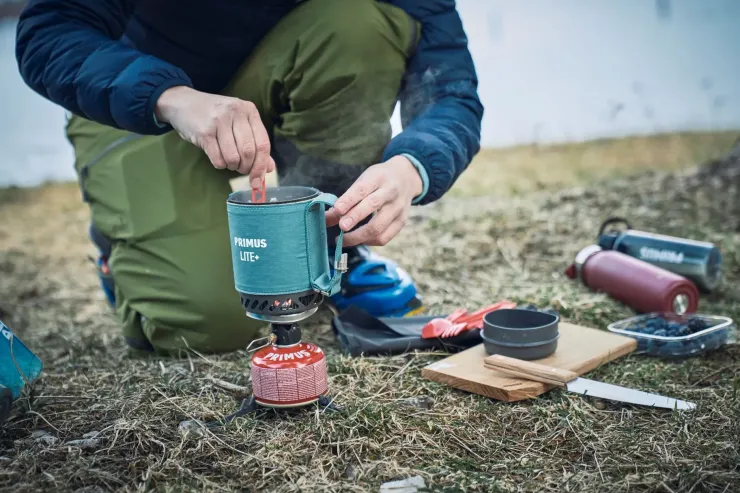 Lightweight Stoves-Primus Lite Plus Stove System - Black