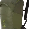 Day Packs-Rab Adrift 30 Rucksack - Army