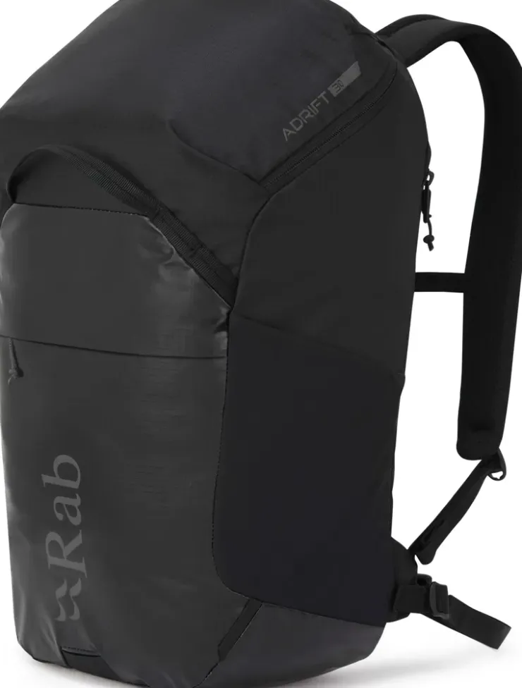 Day Packs-Rab Adrift 30 Rucksack - Black