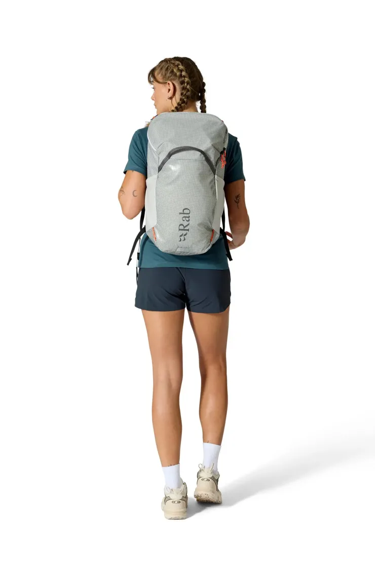 Day Packs-Rab Adrift 24 Rucksack - Pewter