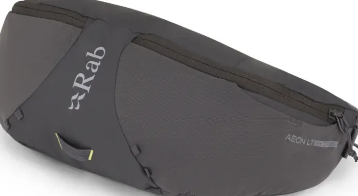 Hip Packs & Crossbody'S-Rab Aeon LT 5 Waist Pack - Anthracite