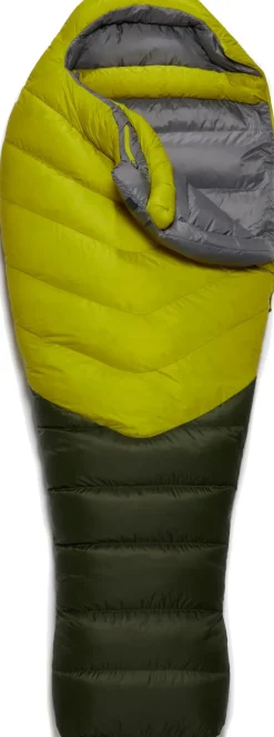 Backpacking & Lightweight Sleeping Bags-Rab Alpine 800 Sleeping Bag - Left-Zip - Regular