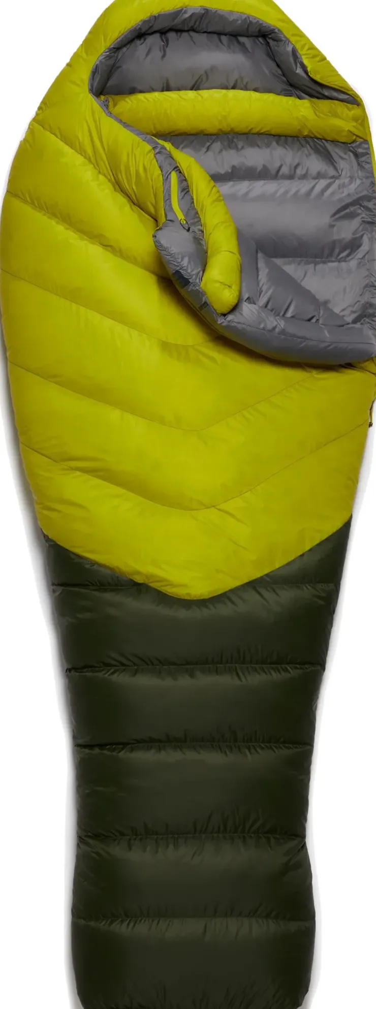 Backpacking & Lightweight Sleeping Bags-Rab Alpine 800 Sleeping Bag - Left-Zip - Regular