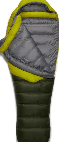 Backpacking & Lightweight Sleeping Bags-Rab Alpine 800 Sleeping Bag - Left-Zip - Regular