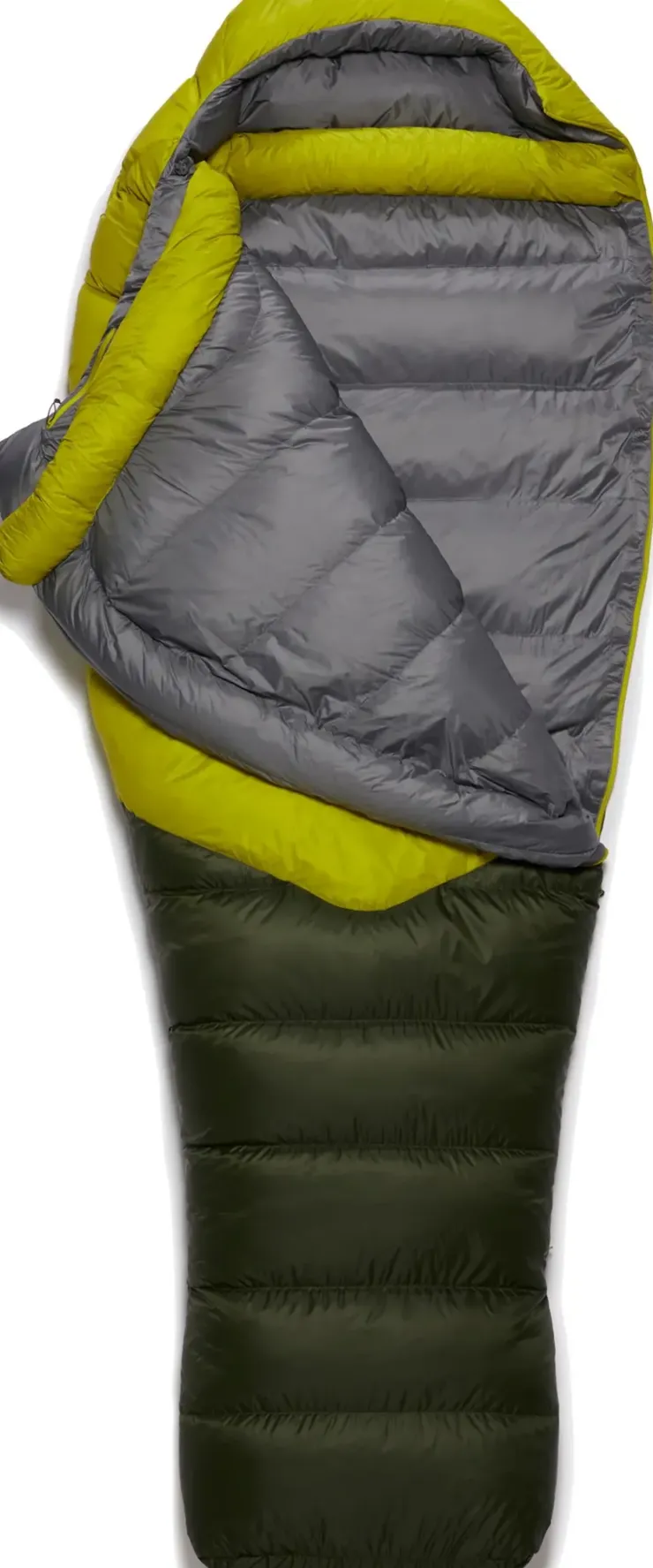 Backpacking & Lightweight Sleeping Bags-Rab Alpine 800 Sleeping Bag - Left-Zip - Regular