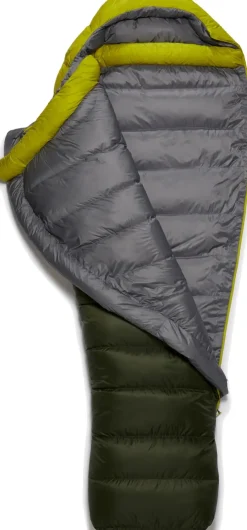 Backpacking & Lightweight Sleeping Bags-Rab Alpine 800 Sleeping Bag - Left-Zip - Regular