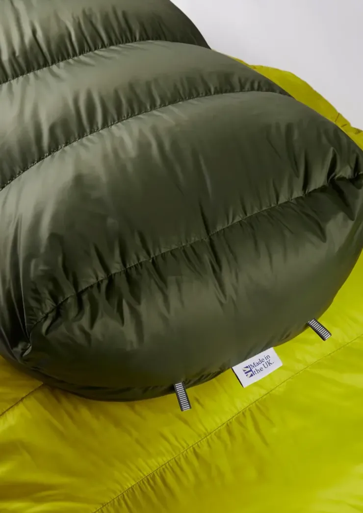 Backpacking & Lightweight Sleeping Bags-Rab Alpine 800 Sleeping Bag - Left-Zip - Regular