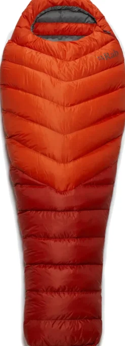 Backpacking & Lightweight Sleeping Bags-Rab Alpine 200 Sleeping Bag - Left-Zip - Regular