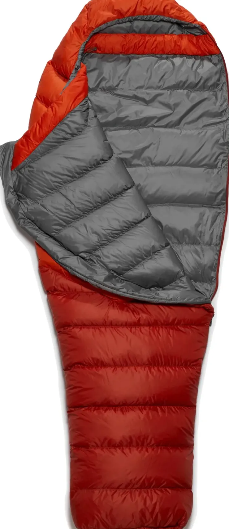 Backpacking & Lightweight Sleeping Bags-Rab Alpine 200 Sleeping Bag - Left-Zip - Regular