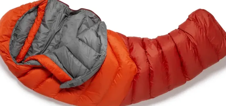 Backpacking & Lightweight Sleeping Bags-Rab Alpine 200 Sleeping Bag - Left-Zip - Regular