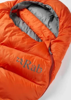 Backpacking & Lightweight Sleeping Bags-Rab Alpine 200 Sleeping Bag - Left-Zip - Regular