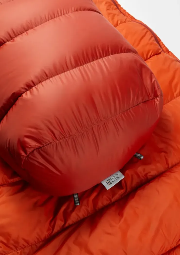 Backpacking & Lightweight Sleeping Bags-Rab Alpine 200 Sleeping Bag - Left-Zip - Regular