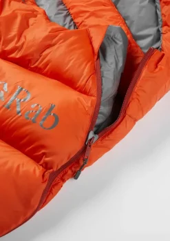 Backpacking & Lightweight Sleeping Bags-Rab Alpine 200 Sleeping Bag - Left-Zip - Regular