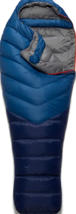 Backpacking & Lightweight Sleeping Bags-Rab Alpine 400 Sleeping Bag - Left-Zip - Regular