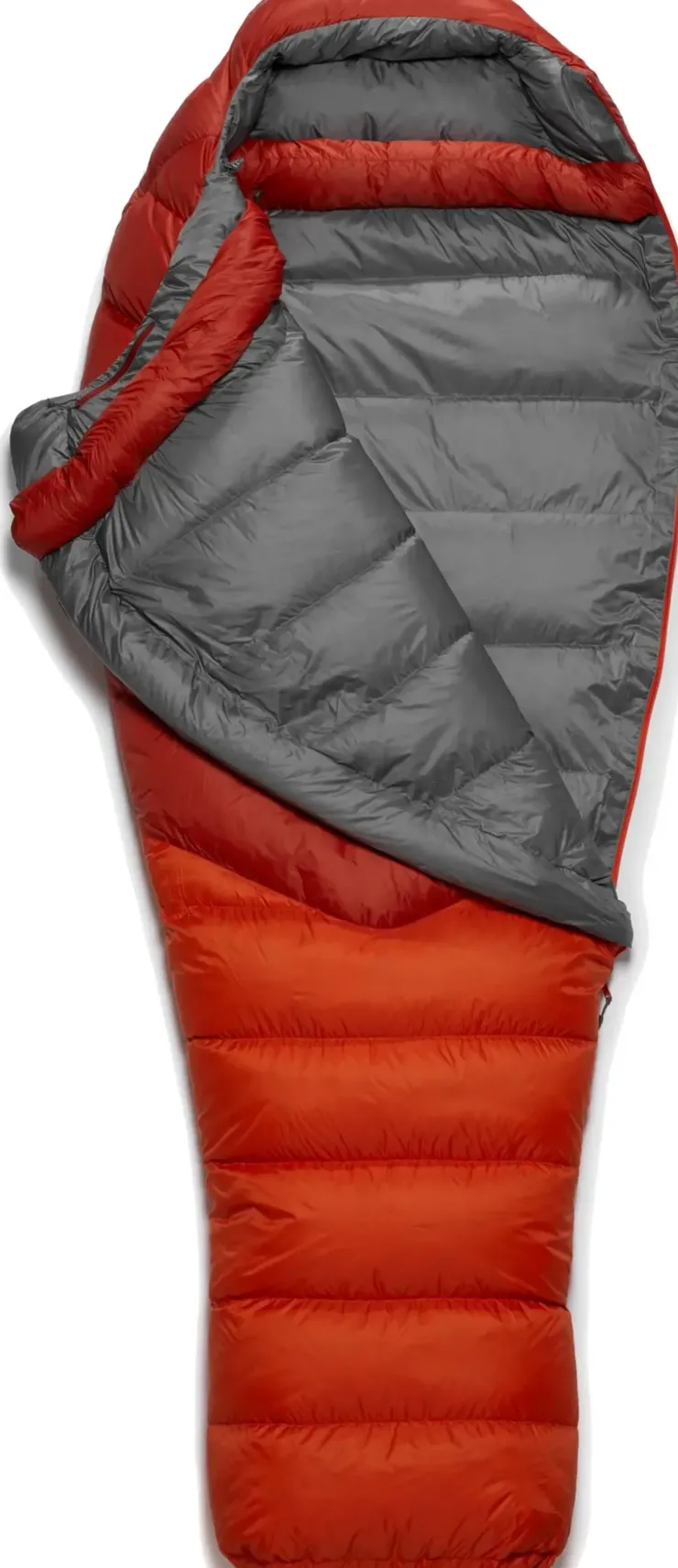 Backpacking & Lightweight Sleeping Bags-Rab Alpine 600 Sleeping Bag - Left-Zip - Regular