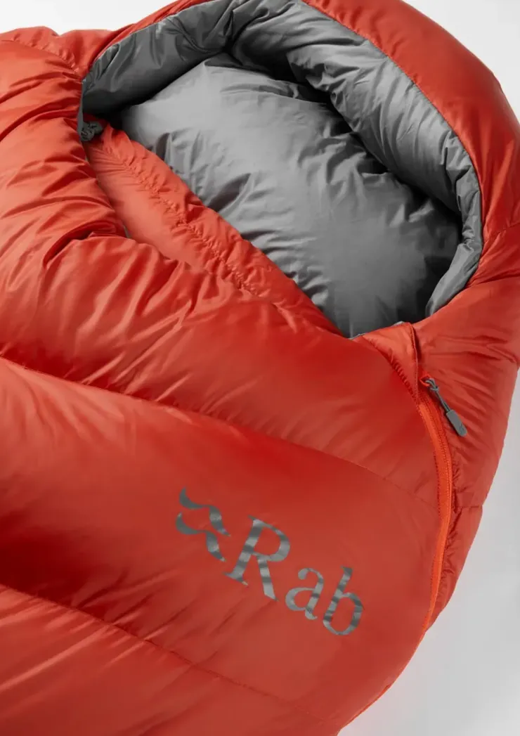 Backpacking & Lightweight Sleeping Bags-Rab Alpine 600 Sleeping Bag - Left-Zip - Regular