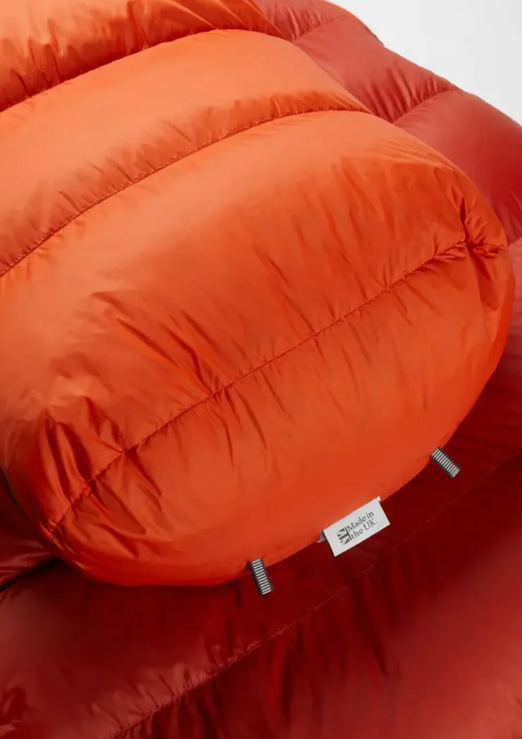 Backpacking & Lightweight Sleeping Bags-Rab Alpine 600 Sleeping Bag - Left-Zip - Regular