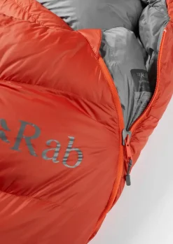 Backpacking & Lightweight Sleeping Bags-Rab Alpine 600 Sleeping Bag - Left-Zip - Regular