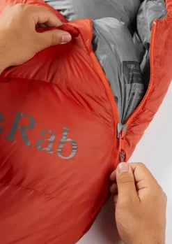 Backpacking & Lightweight Sleeping Bags-Rab Alpine 600 Sleeping Bag - Left-Zip - Regular