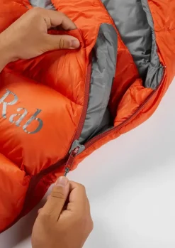 Backpacking & Lightweight Sleeping Bags-Rab Alpine 200 Sleeping Bag - Long