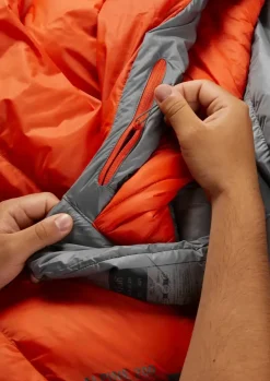 Backpacking & Lightweight Sleeping Bags-Rab Alpine 200 Sleeping Bag - Long