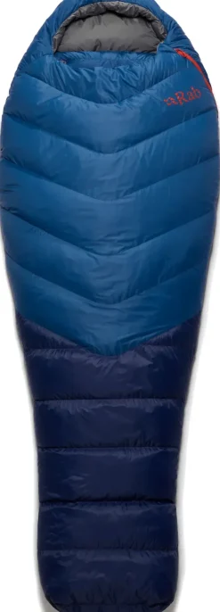 Backpacking & Lightweight Sleeping Bags-Rab Alpine 400 Sleeping Bag - Long
