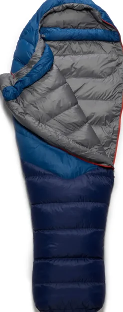 Backpacking & Lightweight Sleeping Bags-Rab Alpine 400 Sleeping Bag - Long