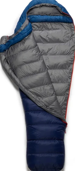 Backpacking & Lightweight Sleeping Bags-Rab Alpine 400 Sleeping Bag - Long