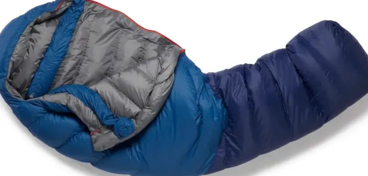 Backpacking & Lightweight Sleeping Bags-Rab Alpine 400 Sleeping Bag - Long
