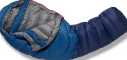 Backpacking & Lightweight Sleeping Bags-Rab Alpine 400 Sleeping Bag - Right-Zip - Regular