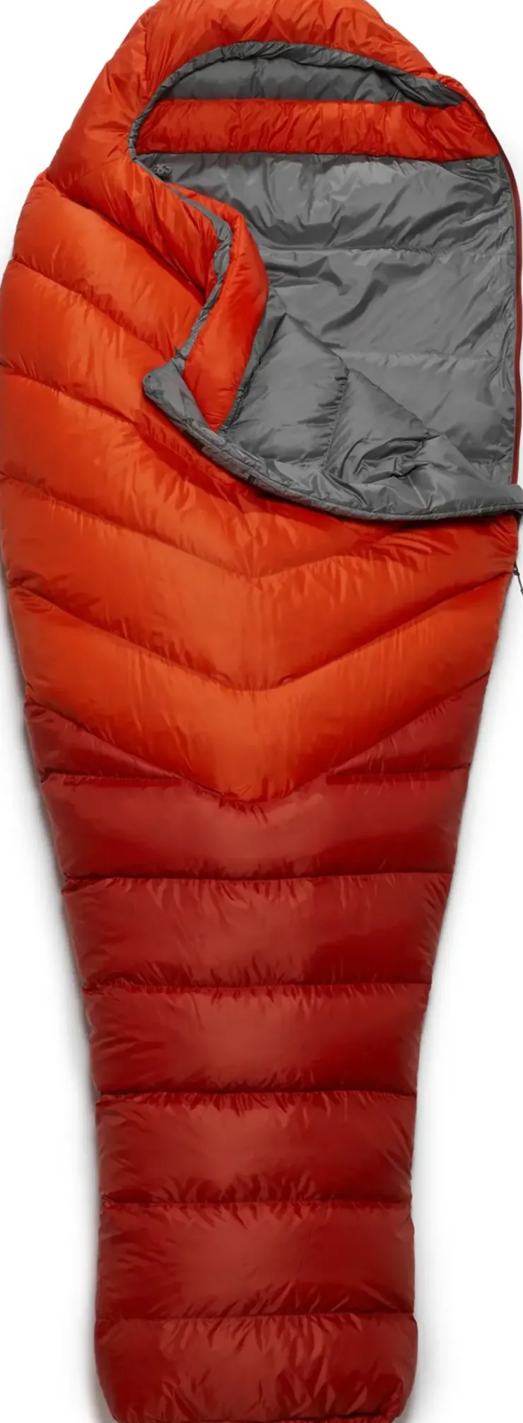 Backpacking & Lightweight Sleeping Bags-Rab Alpine 200 Sleeping Bag - Right-Zip - Regular