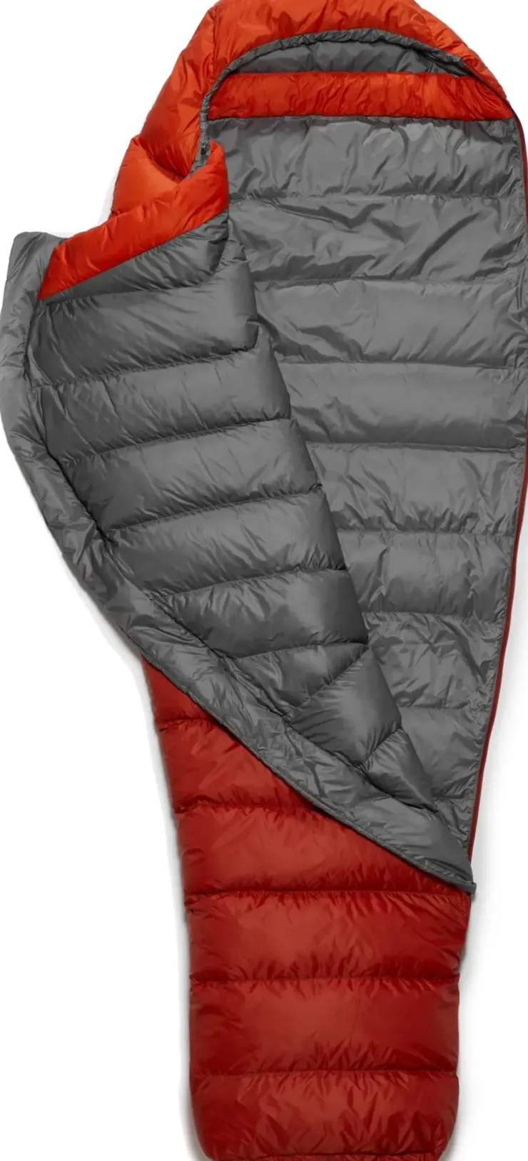 Backpacking & Lightweight Sleeping Bags-Rab Alpine 200 Sleeping Bag - Right-Zip - Regular