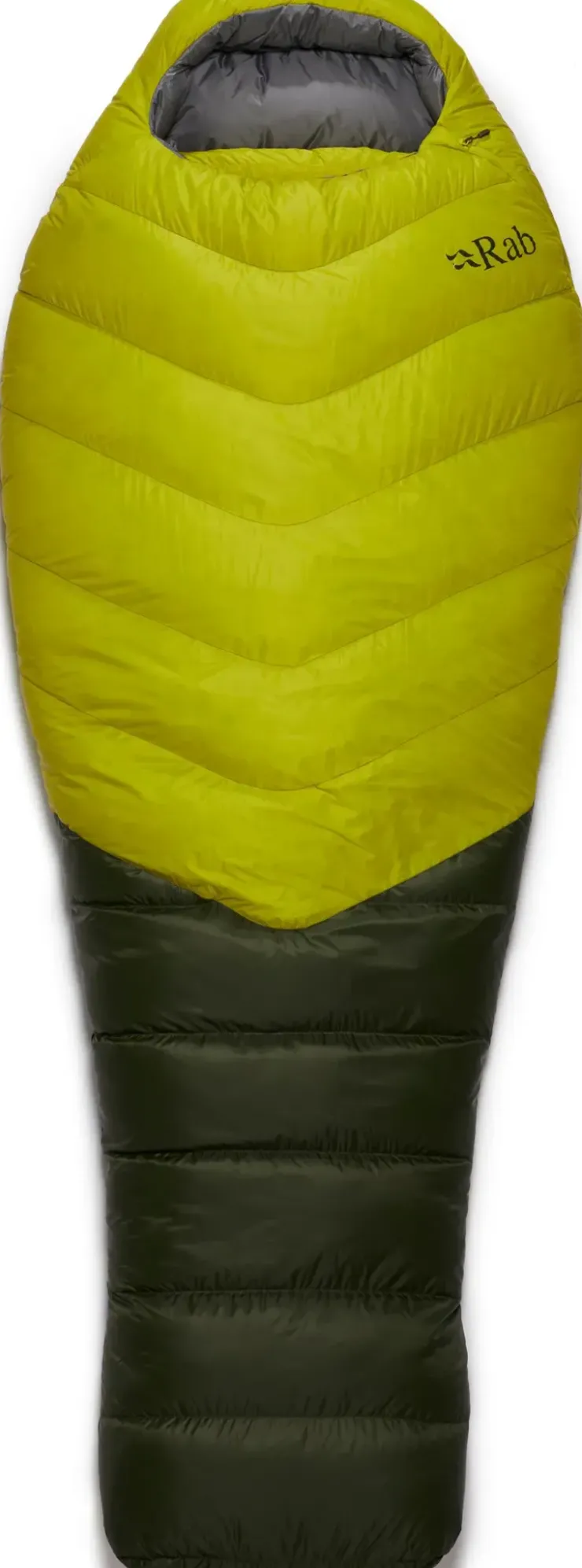 Backpacking & Lightweight Sleeping Bags-Rab Alpine 800 Sleeping Bag - Right-Zip - Regular