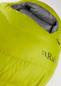 Backpacking & Lightweight Sleeping Bags-Rab Alpine 800 Sleeping Bag - Right-Zip - Regular