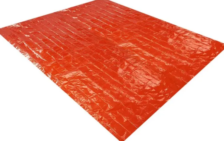 Bivi Bags-Rab Ark Emergency Double Bivi Bag - Orange