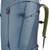 Backpacking Packs-Rab Ascendor 45:50 Rucksack - Orion Blue