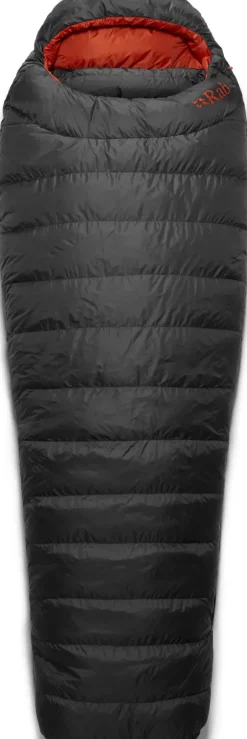 Backpacking & Lightweight Sleeping Bags-Rab Ascent 500 Sleeping Bag - Left-Zip - Regular