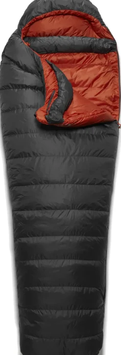 Backpacking & Lightweight Sleeping Bags-Rab Ascent 500 Sleeping Bag - Left-Zip - Regular