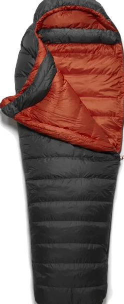 Backpacking & Lightweight Sleeping Bags-Rab Ascent 500 Sleeping Bag - Left-Zip - Regular