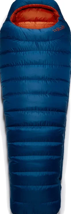 Backpacking & Lightweight Sleeping Bags-Rab Ascent 700 Sleeping Bag - Left-Zip - Regular