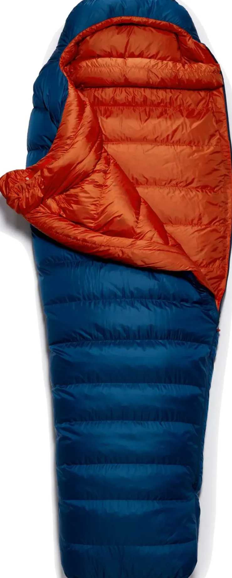 Backpacking & Lightweight Sleeping Bags-Rab Ascent 700 Sleeping Bag - Left-Zip - Regular