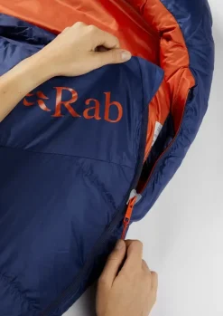 Backpacking & Lightweight Sleeping Bags-Rab Ascent 700 Sleeping Bag - Left-Zip - Regular