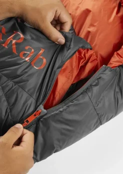 Backpacking & Lightweight Sleeping Bags-Rab Ascent 500 Sleeping Bag - Long